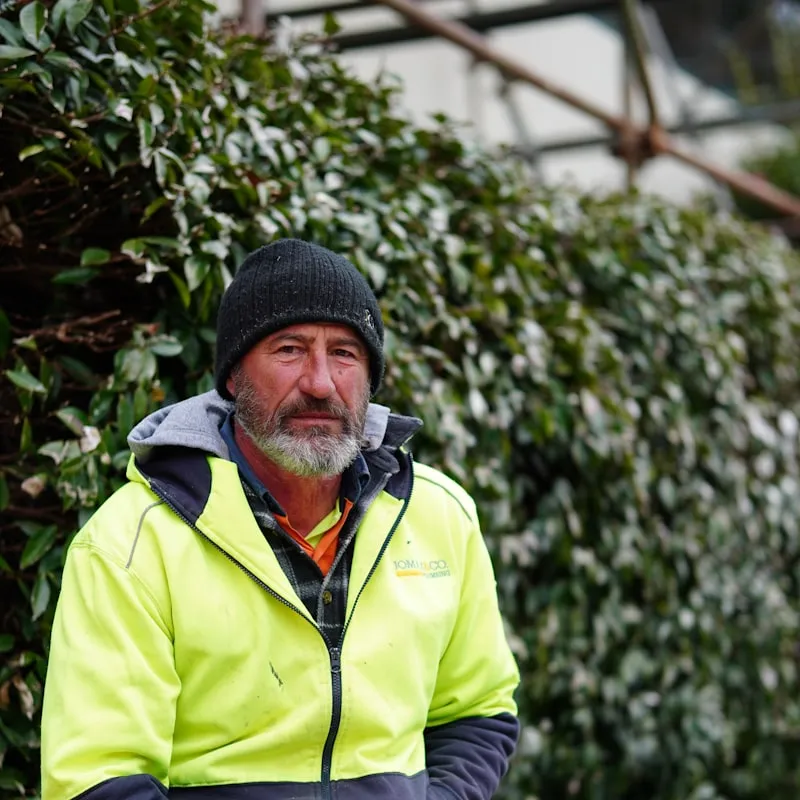 Dale Hutchins, Production Manager at Ridgeline Roofing Co.